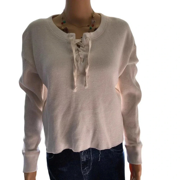 Abercrombie & Fitch Women Long Sleeves Top sweater size Xs - Picture 1 of 3